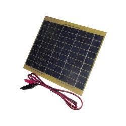 Fotovoltaický solárny panel mini 18V/6W polykryštalický