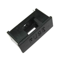 Držák pojistky plošný spoj 5x20mm s krytem II.