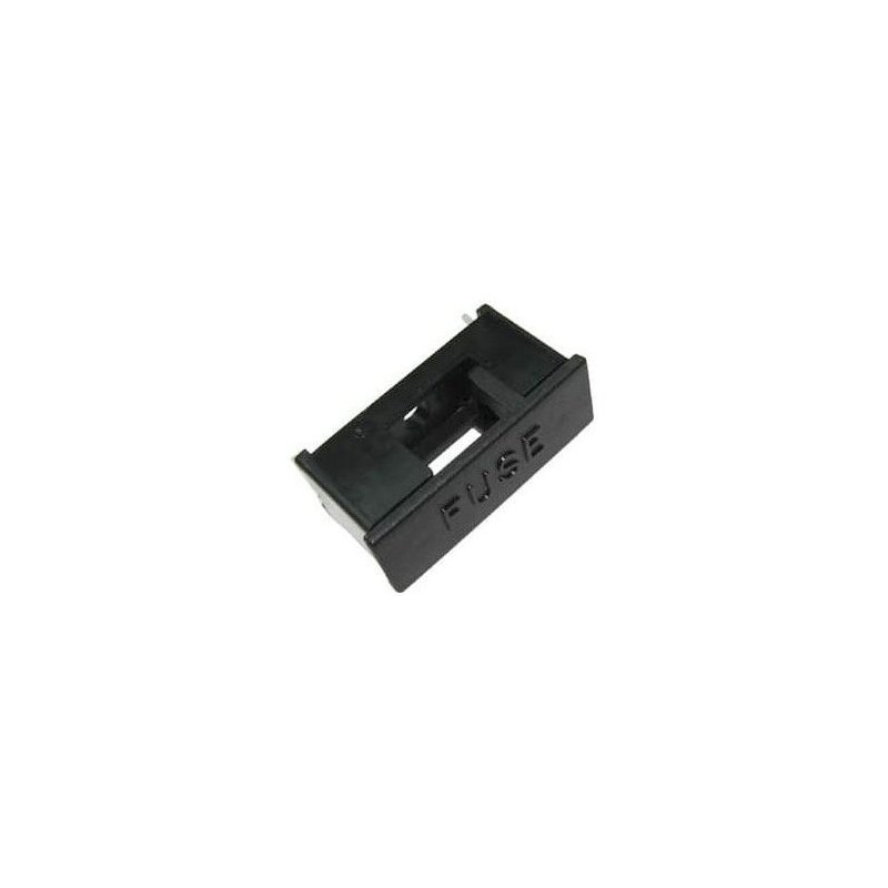 Držák pojistky plošný spoj 5x20mm s krytem II.