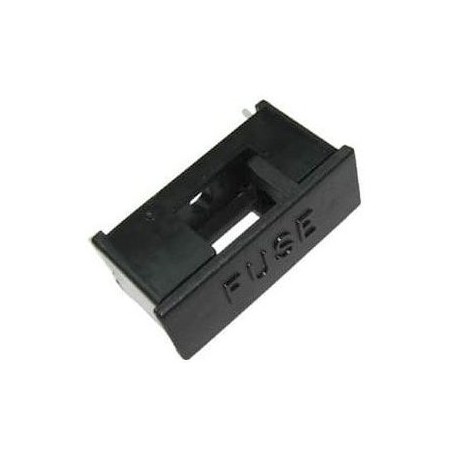 Držák pojistky plošný spoj 5x20mm s krytem II.