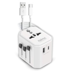 CC9600USBC cestovný Adaptér