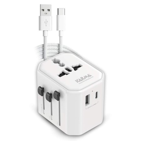 CC9600USBC cestovný Adaptér
