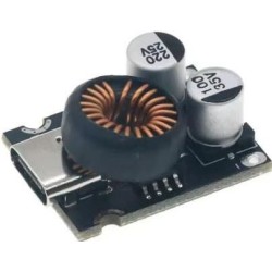 Napájací modul, znižovač PD65W 1xUSB-C