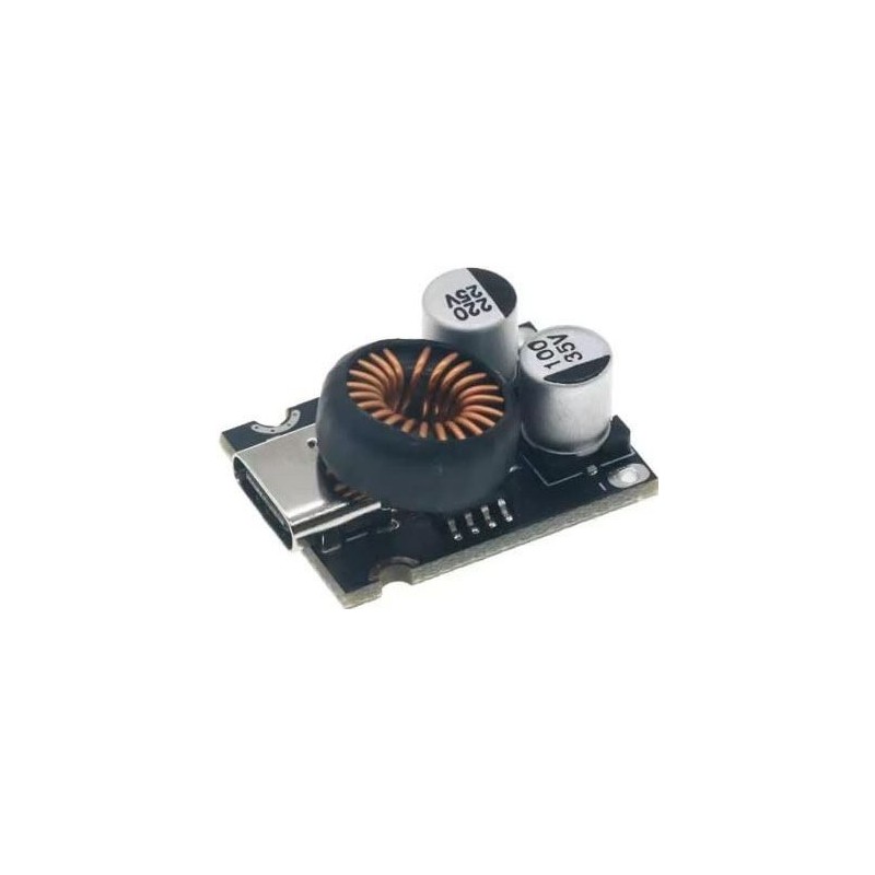 Napájací modul, znižovač PD65W 1xUSB-C
