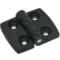 Plastový záves čierny 40x30mm