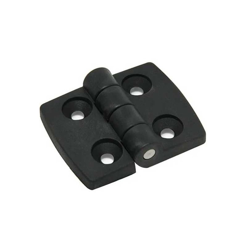 Plastový záves čierny 40x30mm