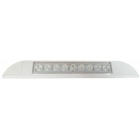 LED svetlo 12-24V do karavanu alebo lode bielej, dĺžka 255mm