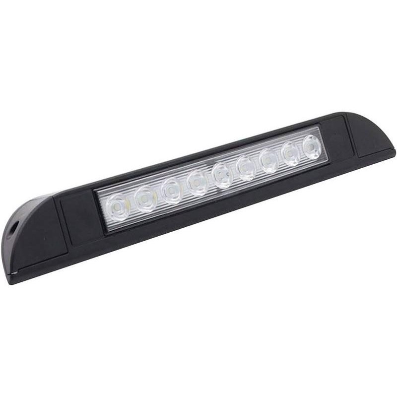 LED svetlo 12-24V do karavanu alebo lode čiernej, dĺžka 255mm