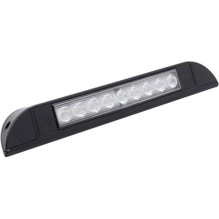 LED svetlo 12-24V do karavanu alebo lode čiernej, dĺžka 255mm