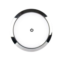 LED podhľadové svetlo do karavanu s dotykovým vypínačom, 12-24V - 18cm