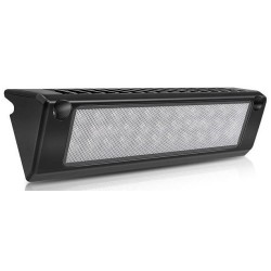 LED prídavné svetlo 10-30V/60x LED šikmé na karavany alebo lode čierne