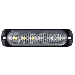 LED prídavné svetlo 12-24V/6W biele 6500K na karavany, lode, vozíky atď