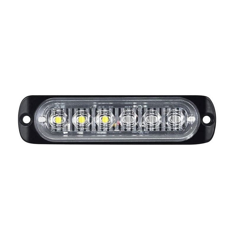 LED prídavné svetlo 12-24V/6W biele 6500K na karavany, lode, vozíky atď
