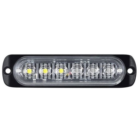 LED prídavné svetlo 12-24V/6W biele 6500K na karavany, lode, vozíky atď