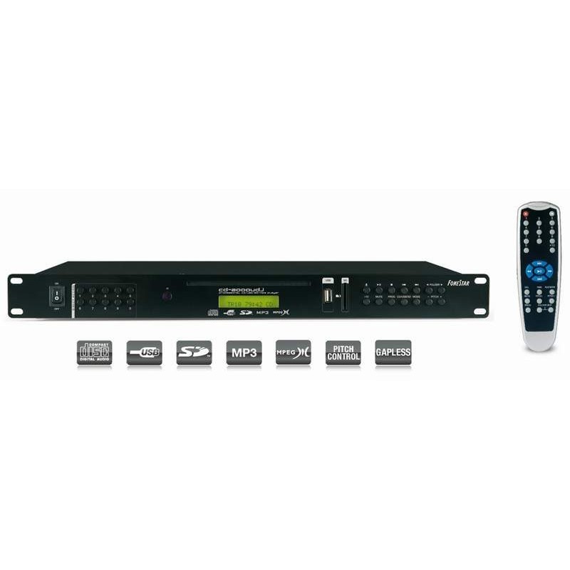 CD2000UDJ Fonestar prehrávač