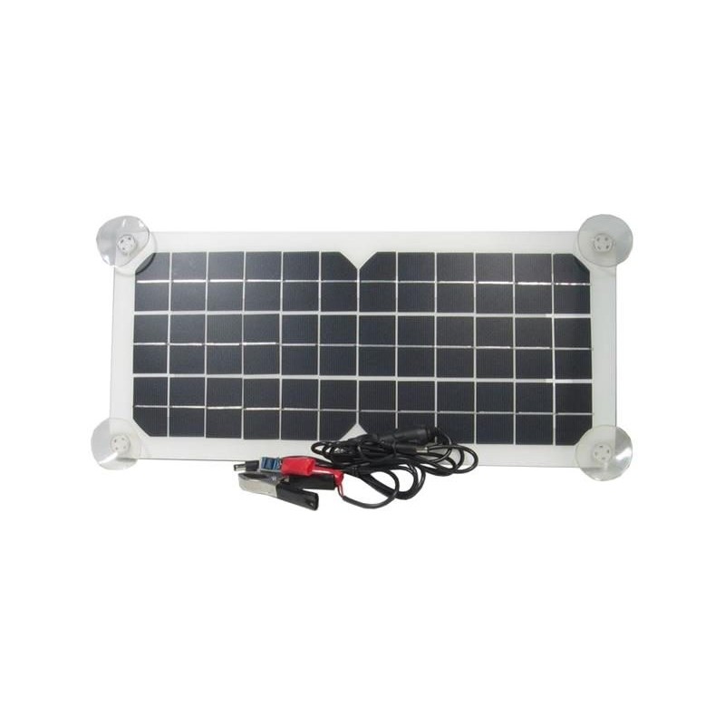 Solárny panel USB+ 12V/20W flexibilné OS20-18MFX