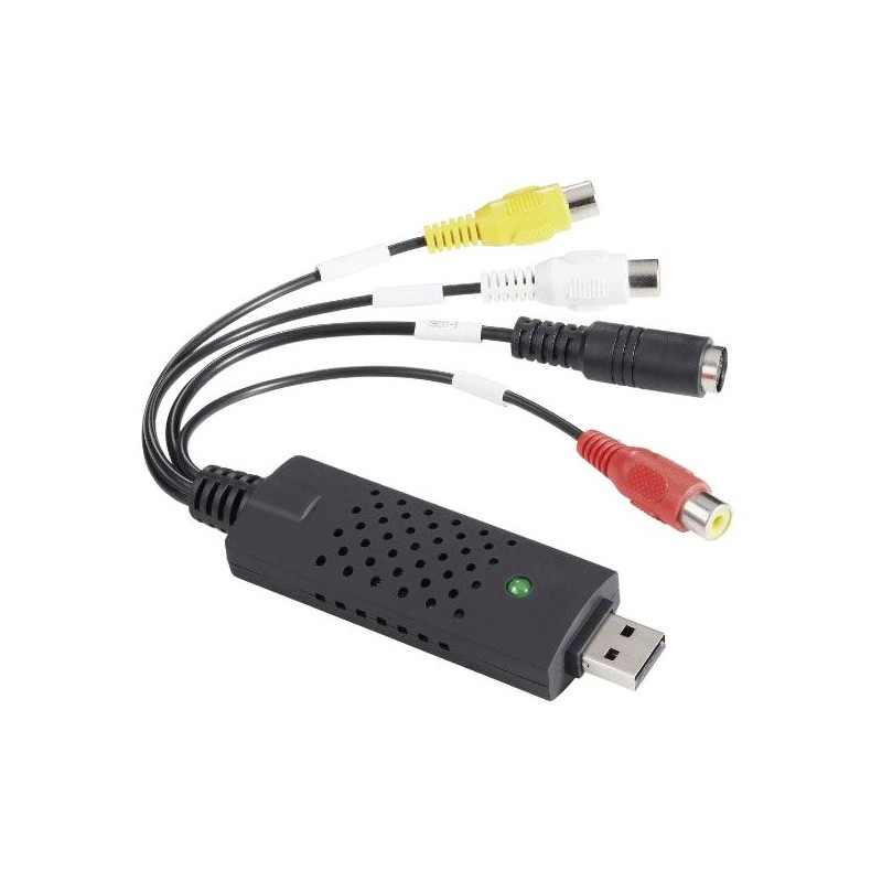 Prevodník analógové video+zvuk na digitálny - USB 2.0