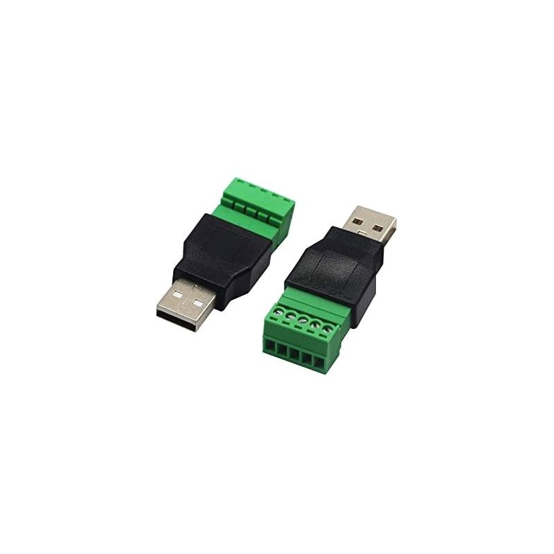 Konektor USB-A so svorkovnicou