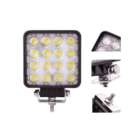 Svetlo na pracovné stroje LED T764A, 10-30V/48W