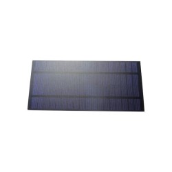 Solárny panel mini 18V/2,5W polykryštalický