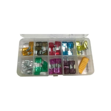 Poistka auto sada 11x16mm 5-40A, 45ks