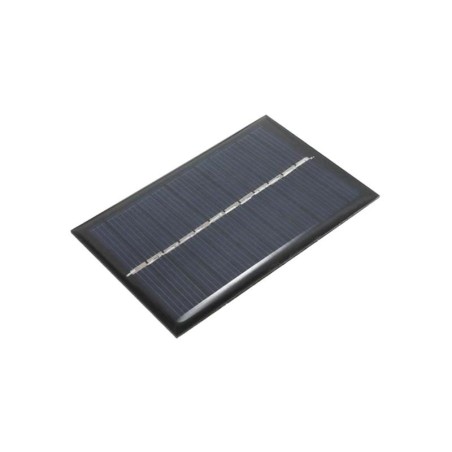Solárny panel mini 6V/1,0W polykryštalický