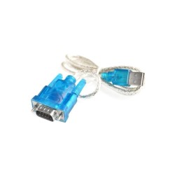 Redukcia USB / RS232, kábel 1m