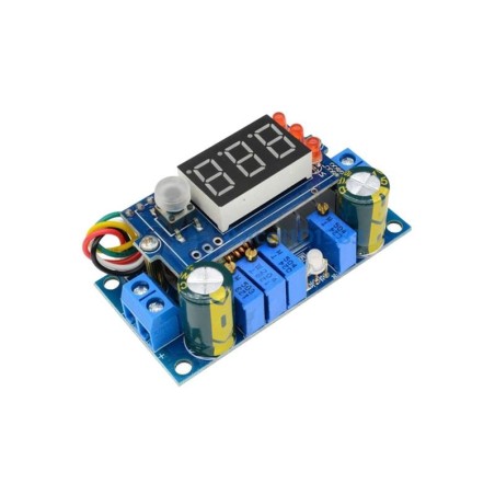 Solárny regulátor MPPT modul s displejom, 6-36V 5A