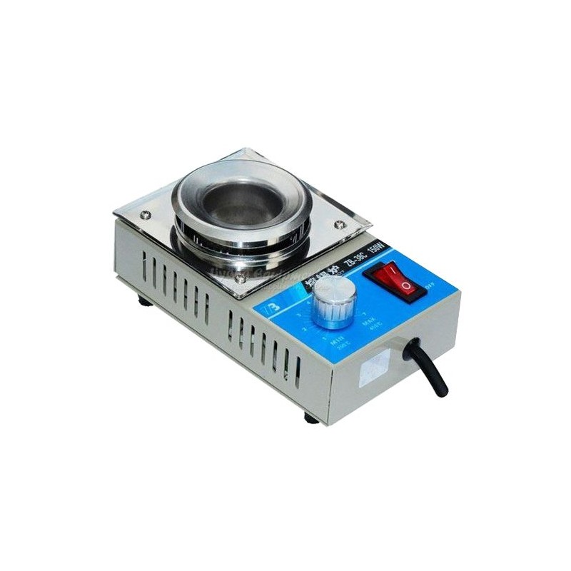 Spájkovacia kúpeľ ZB-38C pre 300g spájky, 230V/150W