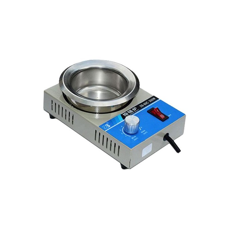 Spájkovacia kúpeľ ZB-80C pre 1,6kg spájky, 230V/250W