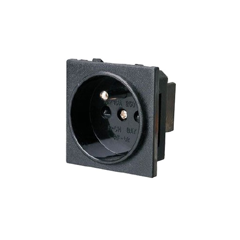 Zásuvka na panel 230V/16A HADEX L163