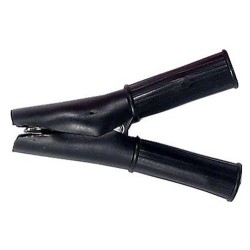 Svorka 50A izolovaná čierna 88mm