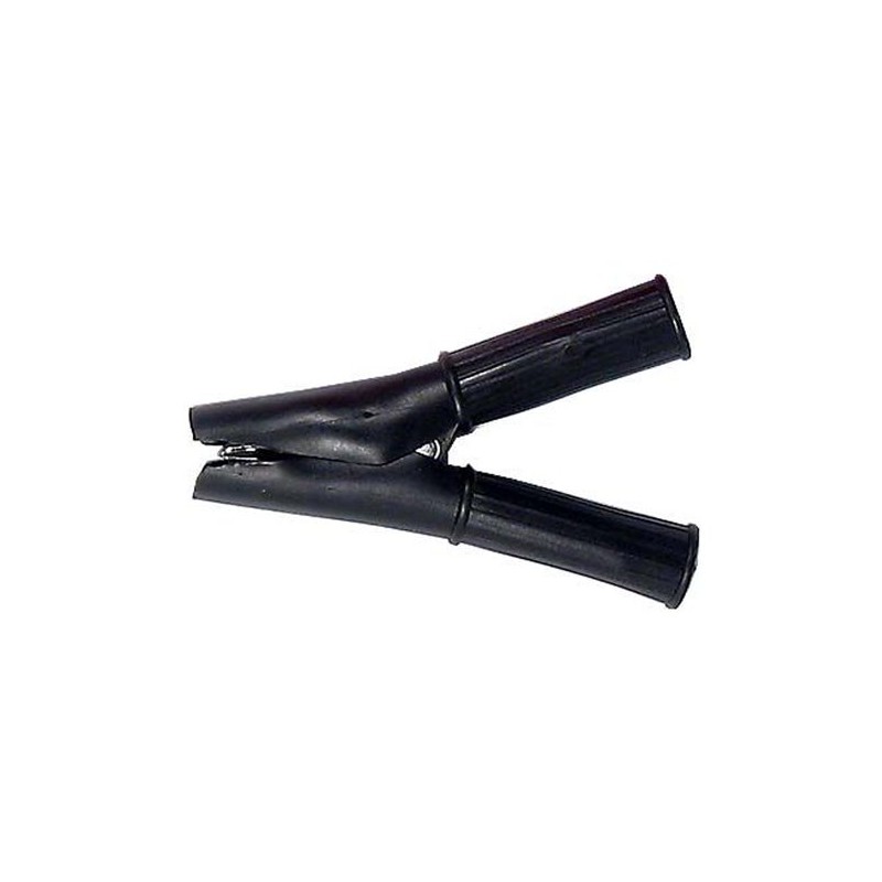 Svorka 50A izolovaná čierna 88mm