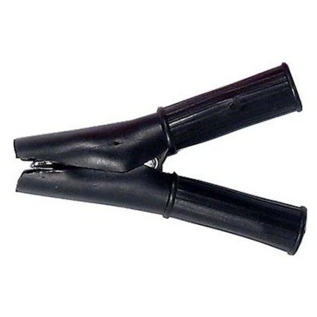 Svorka 50A izolovaná čierna 88mm