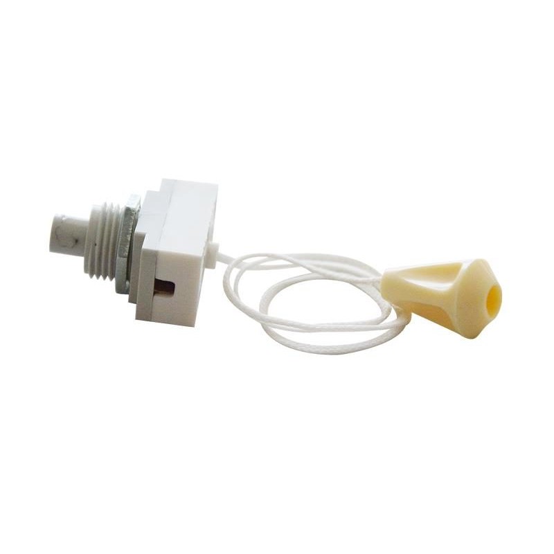 Prepínač so šnúrkou 250V/2A 2pol. ON-OFF HADEX