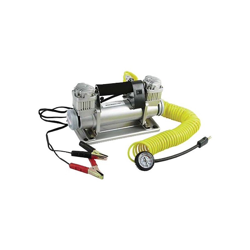 Kompresor 12V/10Bar kovový 150l/min