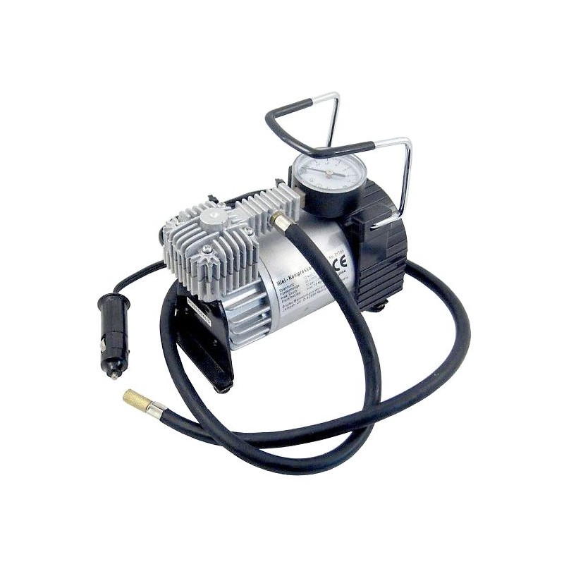 Kompresor 12V/10Bar kovový 30l/min