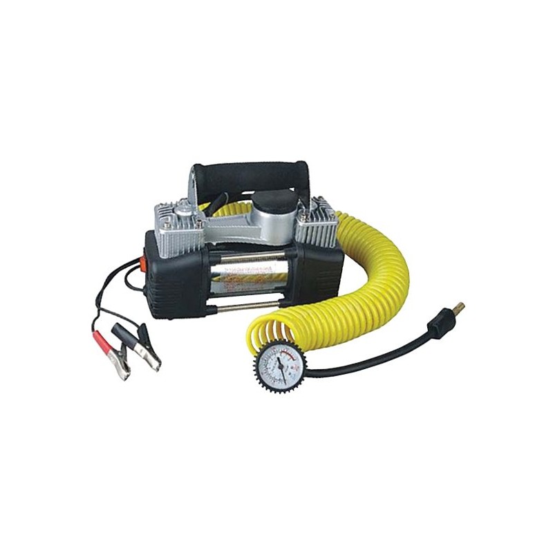 Kompresor 12V/10Bar kovový 60l/min