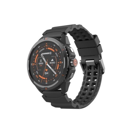 Hodinky HAMMER Watch 2 Orange/Black