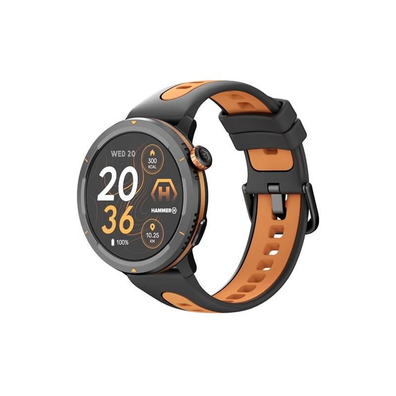 Hodinky HAMMER Watch 2 Lite Orange/Black
