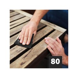 Plátno brúsne 230x280 mm P80 HANDY 10439-080 5ks