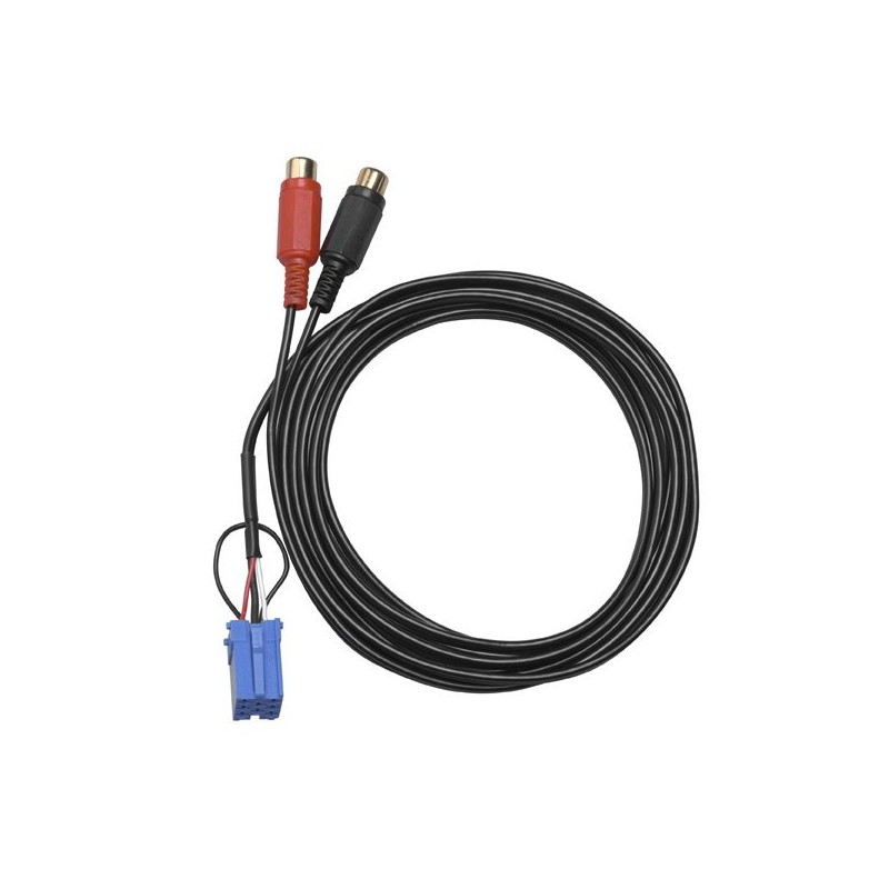 CDP-AUX adaptér k autorádiám