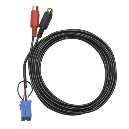 CDP-AUX adaptér k autorádiám