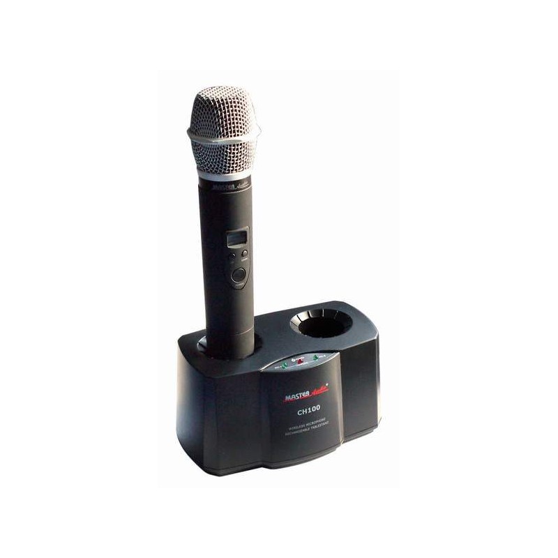 CH100 Master Audio nabíjačka pre ručné mikrofóny