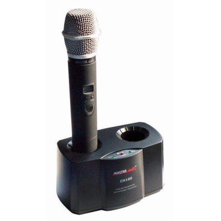CH100 Master Audio nabíjačka pre ručné mikrofóny