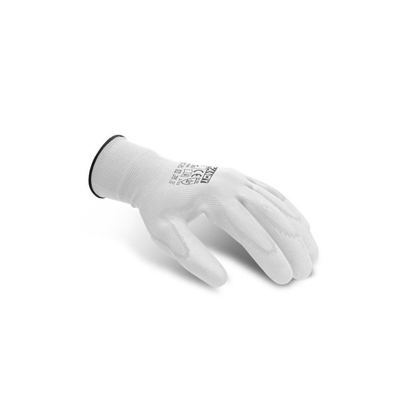 Rukavice maliarske HANDY 11135L12 9"/L (balenie 12párov)