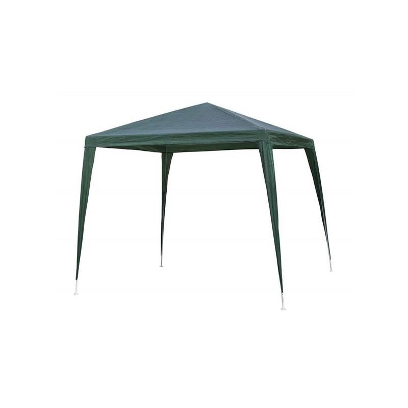 Párty stan HAPPY GREEN Party II 2,4 x2, 4m Dark Green
