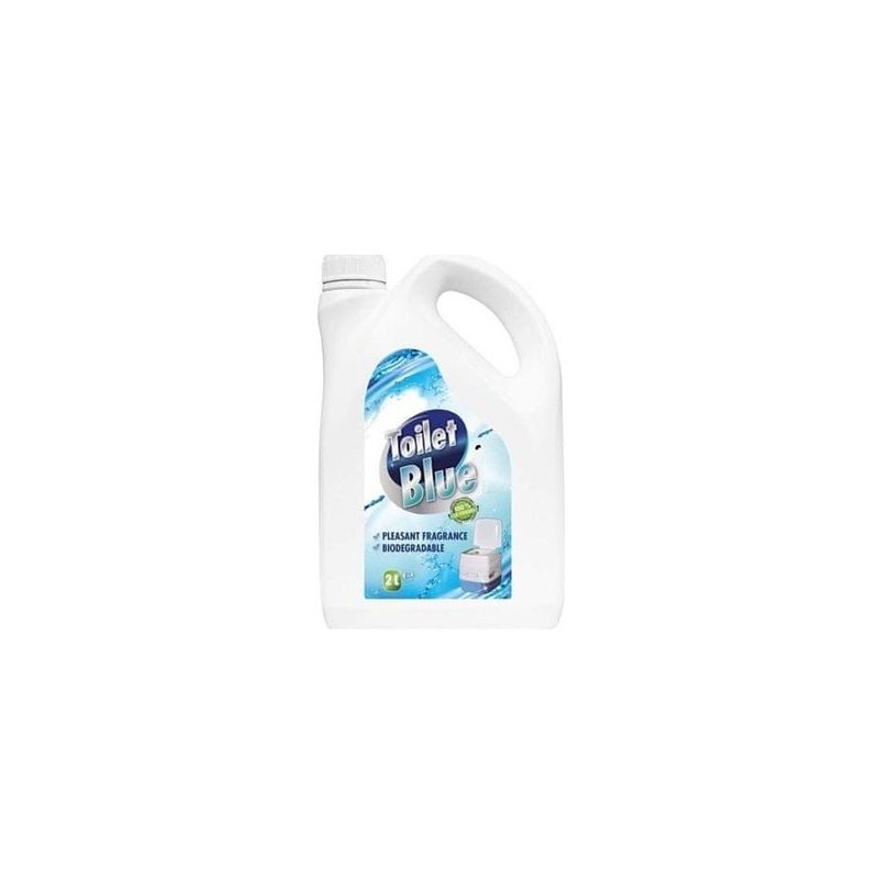 Prípravok do chemických toaliet HAPPY GREEN Blue 2l
