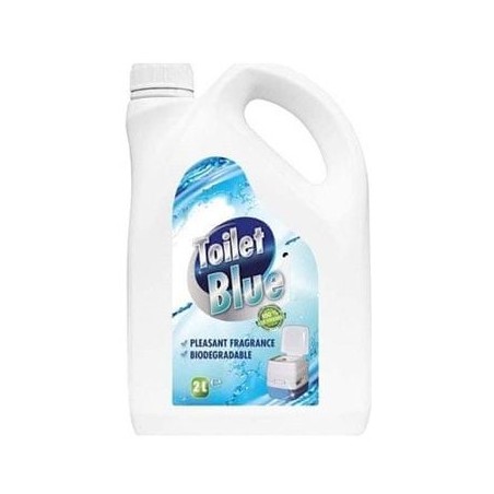 Prípravok do chemických toaliet HAPPY GREEN Blue 2l