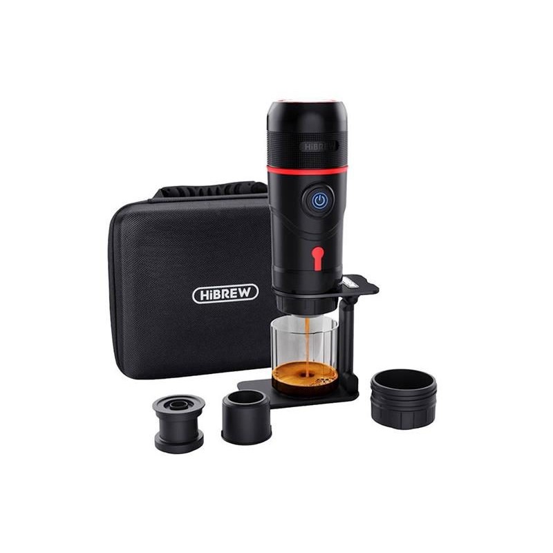 Kávovar HiBREW H4-premium 3v1 prenosný s puzdrom